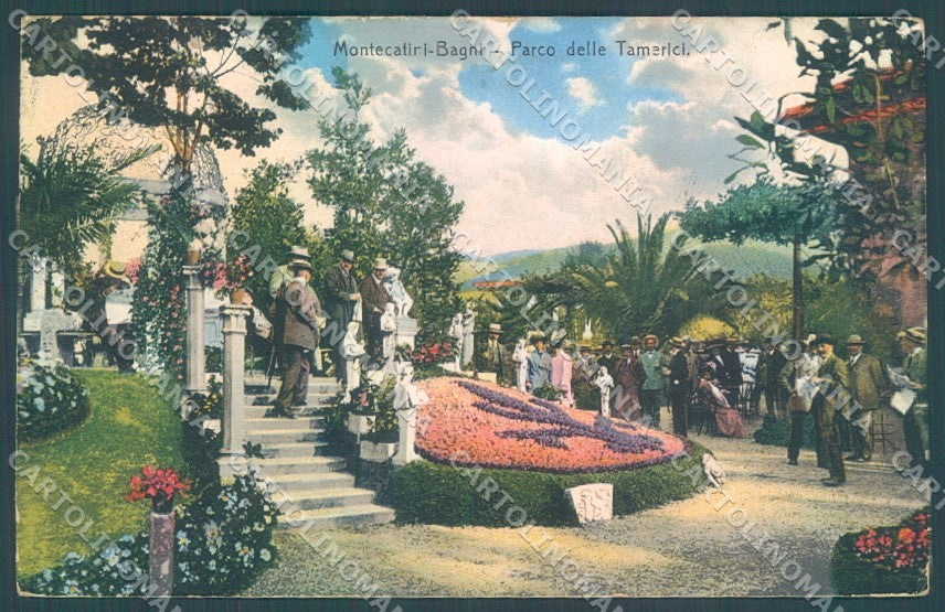 Pistoia Montecatini Terme Parco delle Tamerici cartolina JK1041 – fronte