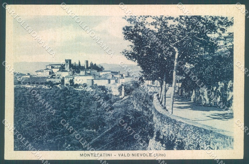 Pistoia Montecatini Val di Nievole cartolina JK1043 – fronte