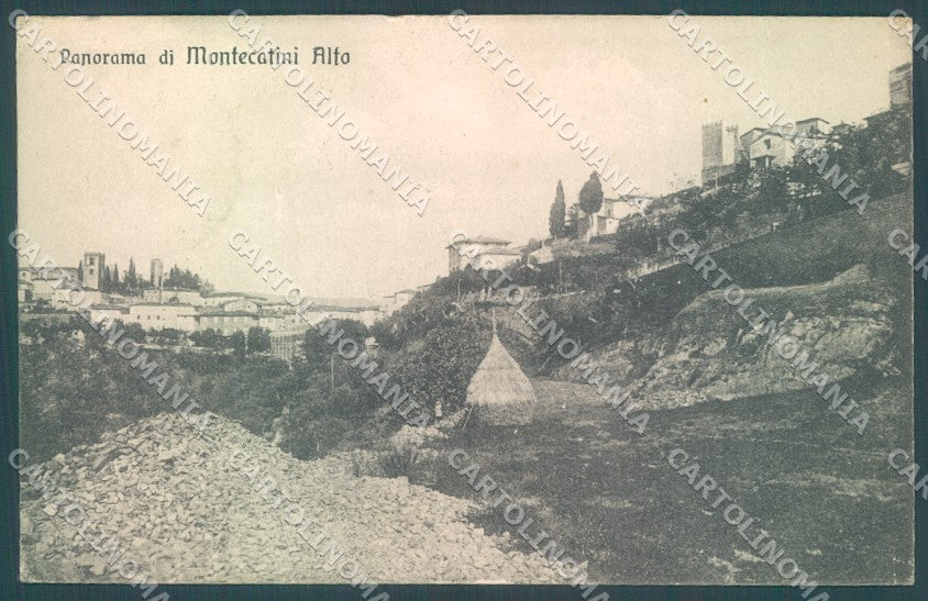 Pistoia Montecatini cartolina JK1049 – fronte