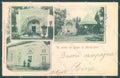 Pistoia Montecatini Bagni saluto da cartolina JK1050 – fronte