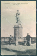 Pistoia Monsummano Monumento Poeta Giuseppe Giusti cartolina JK1059 – fronte