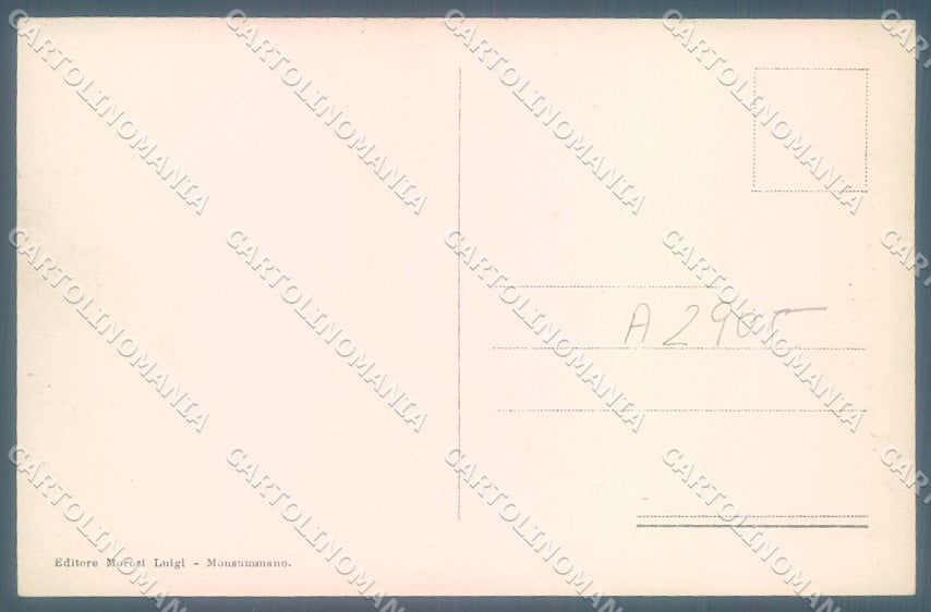 Pistoia Monsummano Monumento Poeta Giuseppe Giusti cartolina JK1059 – retro