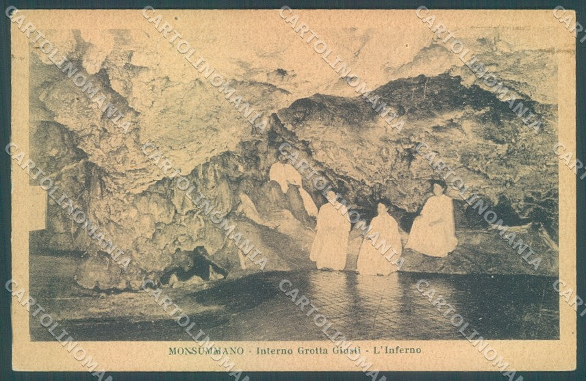 Pistoia Monsummano Interno Grotta Giusti Modiano 31800 cartolina JK1060 – fronte