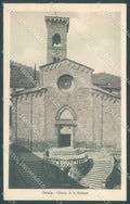 Pistoia Pescia Chiesa Santo Stefano cartolina JK1061 – fronte