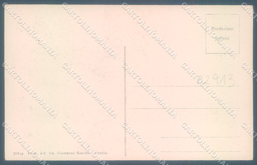 Pistoia Pescia Chiesa Santo Stefano cartolina JK1061 – retro