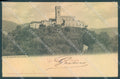 Pistoia Pescia Cozzile Castello saluto da cartolina JK1066 – fronte