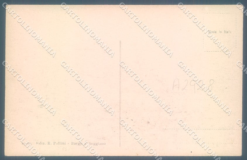 Pistoia Collodi Villa Garzoni Giardino Fontane cartolina JK1067 – retro
