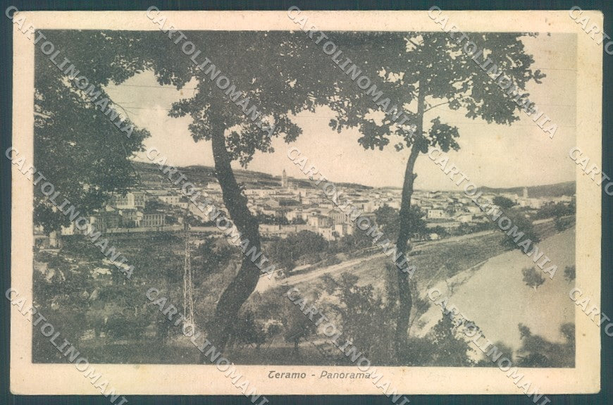 Teramo Città cartolina JK1079 – fronte