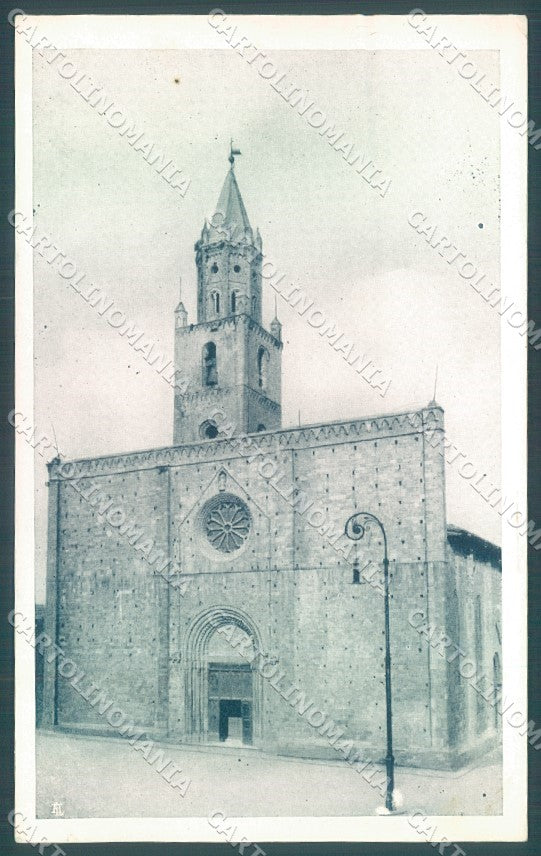 Teramo Atri Duomo cartolina JK1082 – fronte