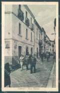 Campobasso Larino Corso Cluenzio cartolina JK1091 – fronte