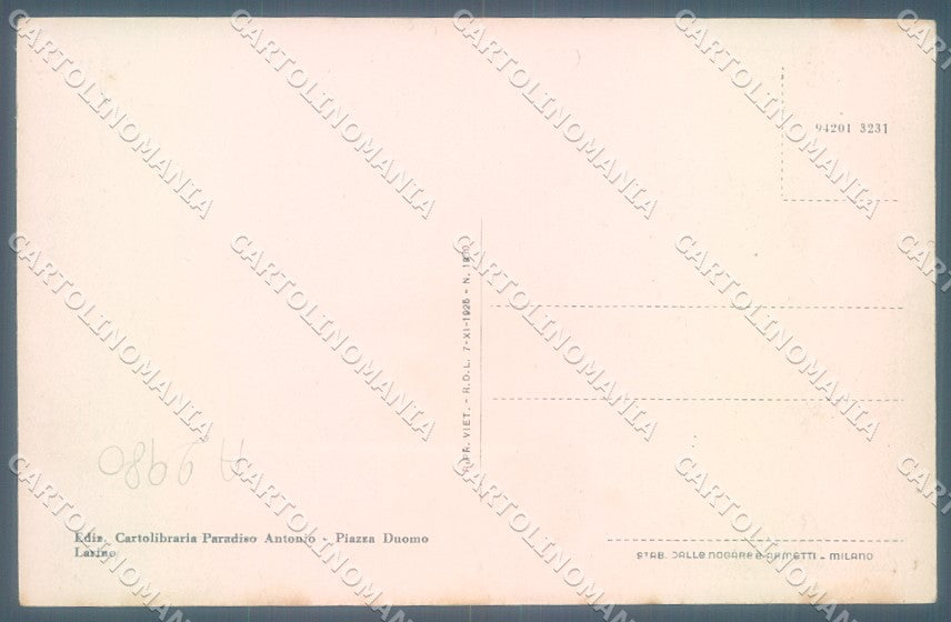 Campobasso Larino Corso Cluenzio cartolina JK1091 – retro