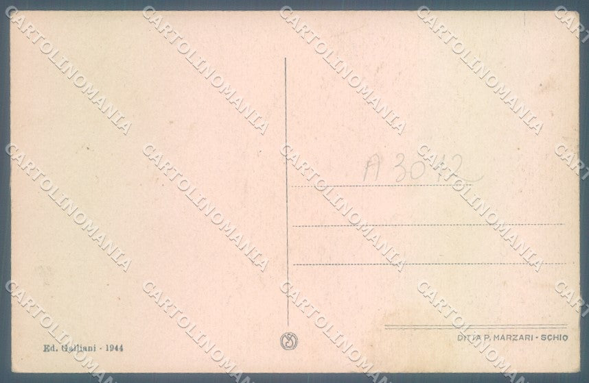 Bologna Rioveggio Villa Berti Polverara cartolina JK1104 – retro