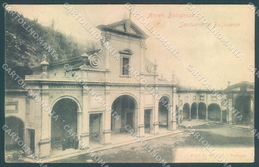 Bologna Baragazza Santuario Bocca di Rio cartolina JK1105 – fronte