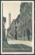 Bologna Città Via Castiglione Palazzo Pepoli Foto cartolina JK1110 – fronte