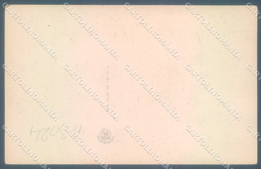 Bologna Città Via Castiglione Palazzo Pepoli Foto cartolina JK1110 – retro