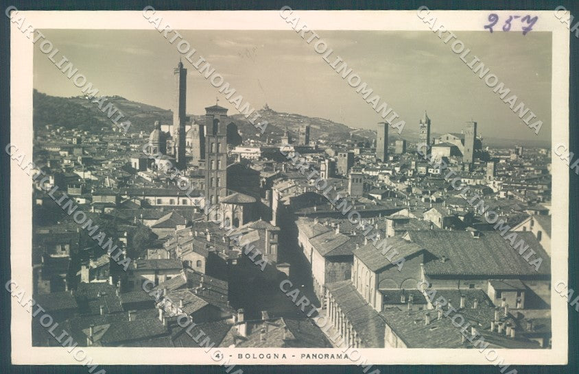 Bologna Città Panorama BGB Foto Cartolina JK1113 – fronte