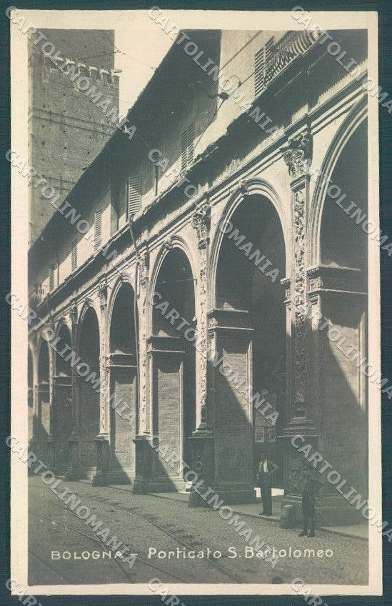 Bologna Città Porticato San Bartolomeo Foto cartolina JK1117 – fronte