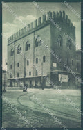 Bologna Città Palazzo Re Enzo saluto da Alinari 3155 cartolina JK1119 – fronte