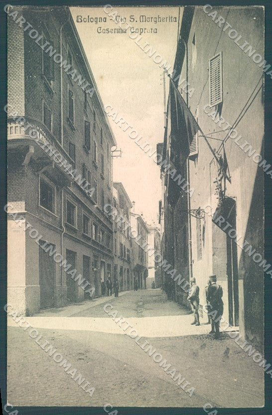 Bologna Città Caserma Caprara Militari cartolina JK1120 – fronte