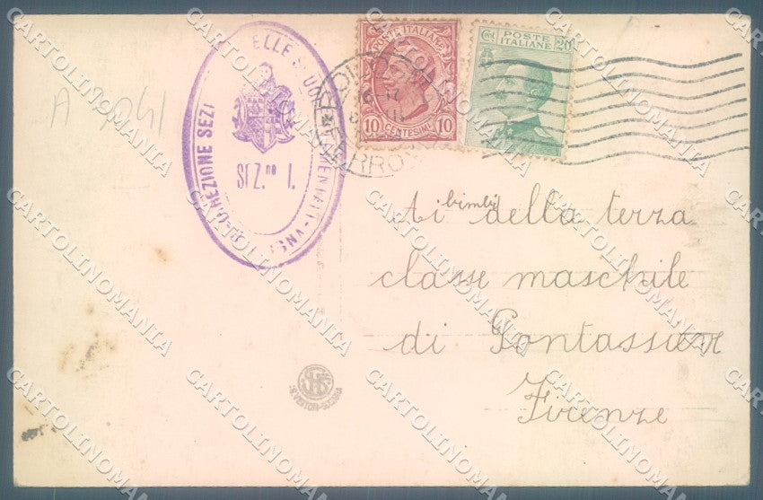Bologna Città Foto cartolina JK1122 – retro