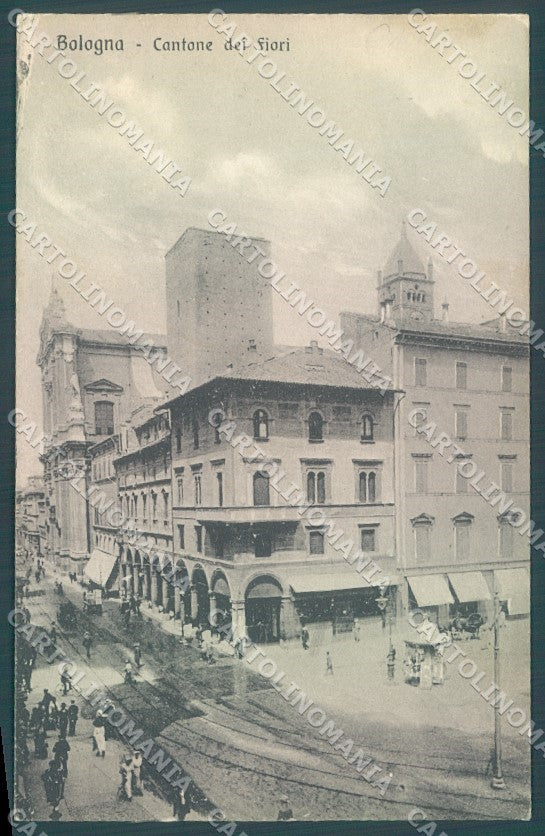 Bologna Città Cantone dei Fiori Pasticceria Bacchelli Napoleone cartolina JK1123 – fronte