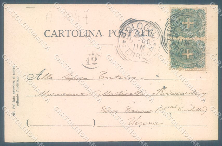 Bologna Città Esposizione Arte Sacra Corali San Petronio cartolina JK1124 – retro