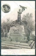 Bologna Città Monumento ai Caduti PIEGHINA cartolina JK1125 – fronte