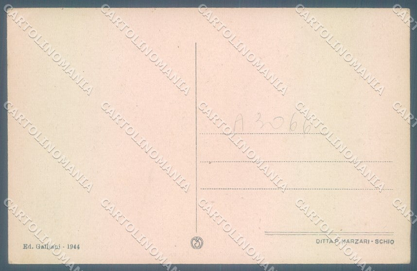 Bologna Rioveggio Villa Berti Polverara cartolina JK1126 – retro
