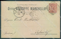 Bologna Città Giuseppe Marchello cartolina commerciale 1899 JK1127 – fronte