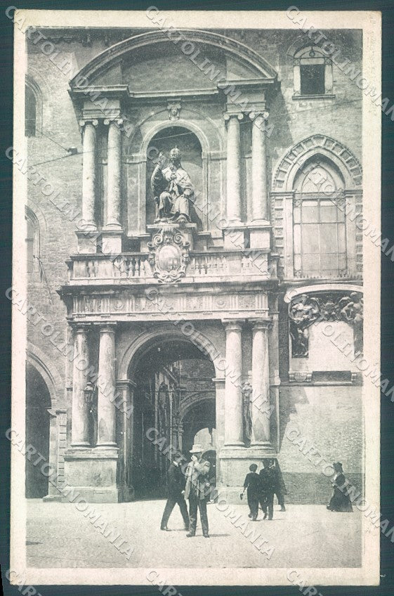 Bologna Città Ingresso Palazzo Comunale Modiano 16663 cartolina JK1130 – fronte