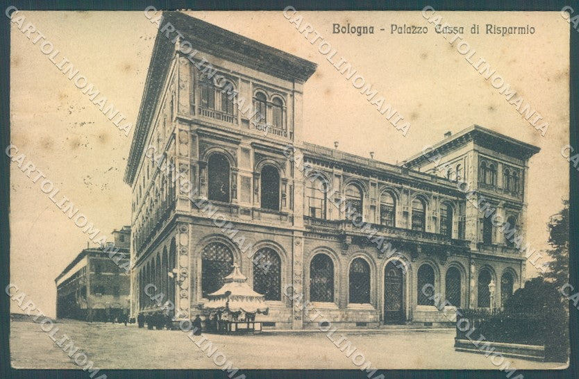 Bologna Città Banca Cassa di Risparmio cartolina JK1131 – fronte