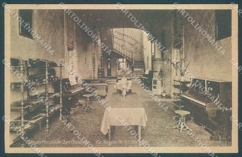 Bologna Città Collegio Femminile San Giuseppe cartolina JK1135 – fronte