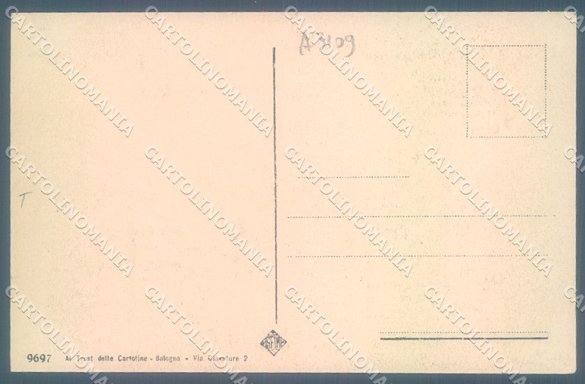 Bologna Città Tram Via Indipendenza cartolina JK1137 – retro