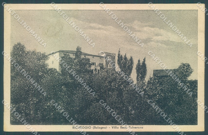 Bologna Rioveggio Villa Berti Polverara cartolina JK1140 – fronte