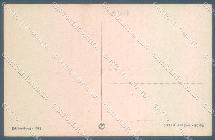 Bologna Rioveggio Villa Berti Polverara cartolina JK1140 – retro