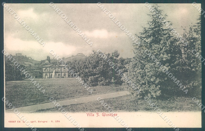 Bologna ?? Villa San Giuseppe cartolina JK1143 – fronte