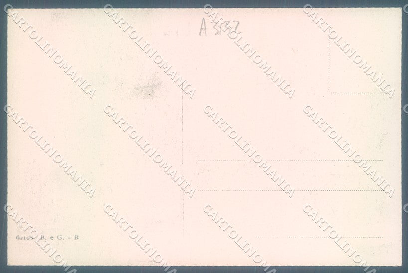 Bologna Città Via Farini cartolina JK1146 – retro