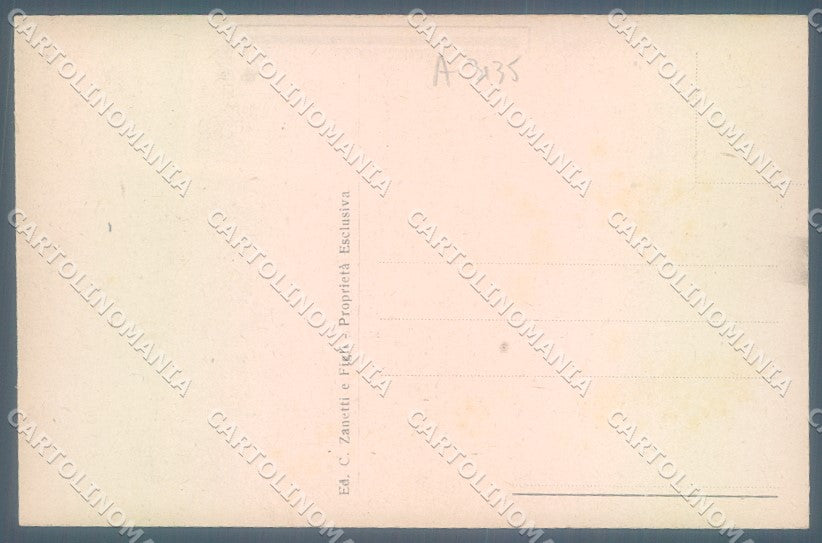 Bologna Valsamoggia Calcara saluti da Cartolina JK1147 – retro