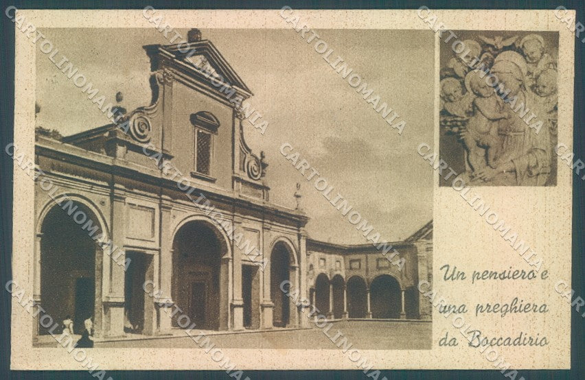 Bologna Baragazza Santuario Boccadirio cartolina JK1148 – fronte