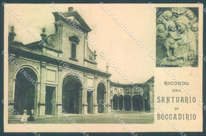 Bologna Baragazza Santuario Boccadirio ricordo di cartolina JK1149 – fronte