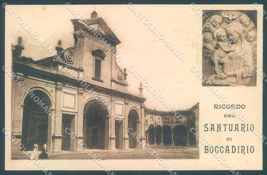Bologna Baragazza Santuario Boccadirio ricordo di cartolina JK1150 – fronte