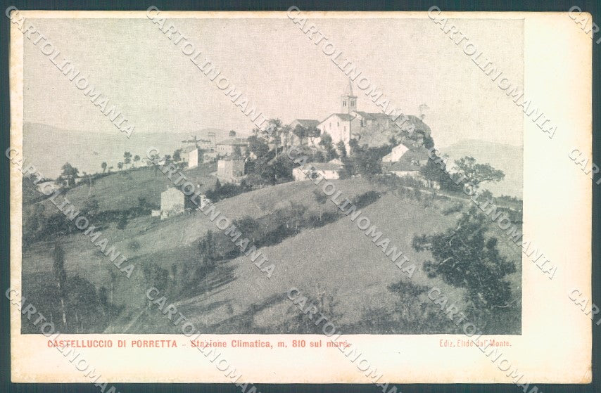 Bologna Porretta Castelluccio cartolina JK1151 – fronte