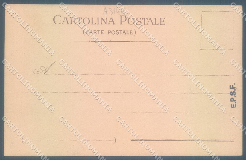 Bologna Lizzano in Belvedere Duomo cartolina JK1152 – retro