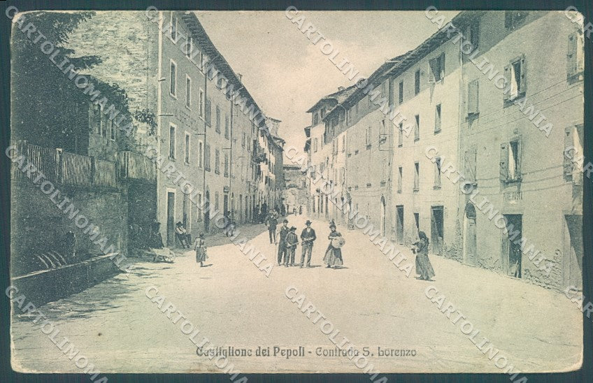 Bologna Castiglione dei Pepoli Contrada San Lorenzo cartolina JK1153 – fronte