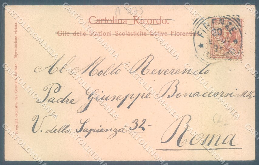 Pistoia San Marcello Pistoiese Monte Uccelliera cartolina JK1158 – retro