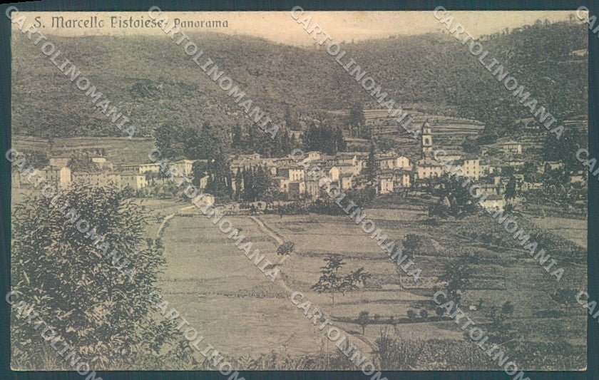 Pistoia San Marcello Pistoiese cartolina JK1159 – fronte