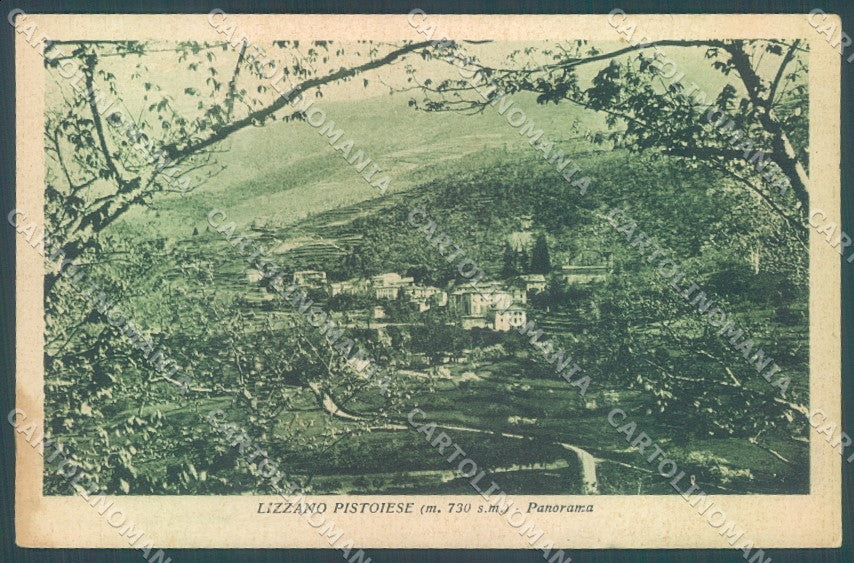Pistoia Lizzano Pistoiese cartolina JK1160 – fronte