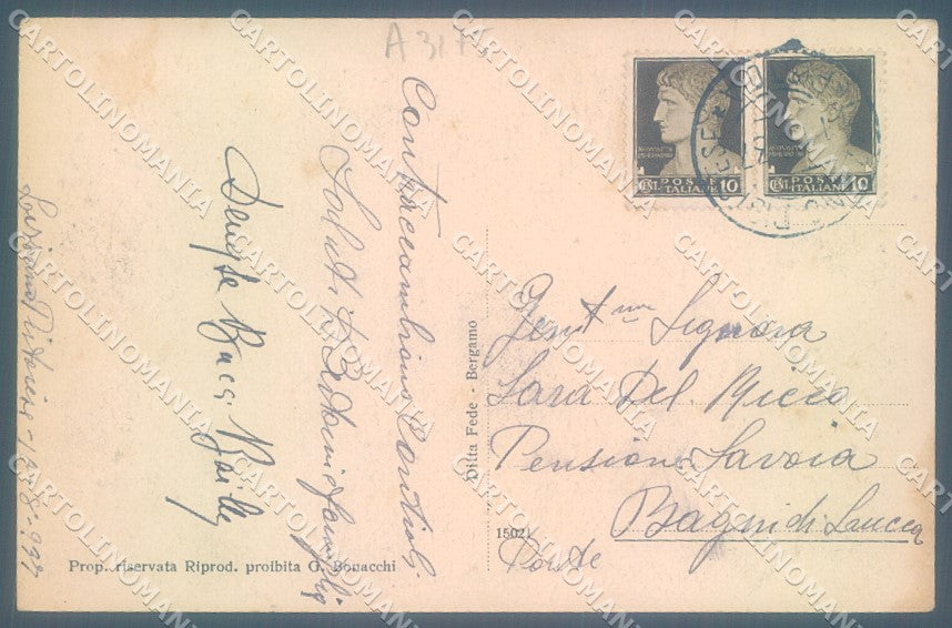 Pistoia Lizzano Pistoiese cartolina JK1160 – retro