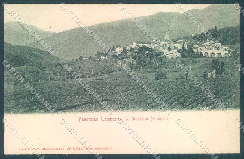 Pistoia San Marcello Pistoiese cartolina JK1162 – fronte