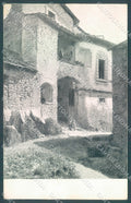 Pistoia San Marcello Pistoiese Gavinana Arco Achilli ABRASA cartolina JK1164 – fronte
